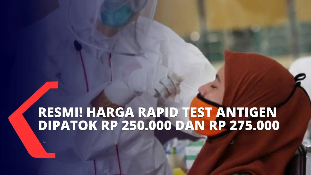 Cara rapid test Swab antigen agar hasil negatif untuk melamar pekerjaan #rapidtest #syaratkerja. 