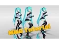 MMD Tutorial Using More than One Model for Motion Data