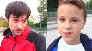 Nisu mu dali da se igra jer nema patike