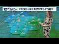 Columbus Ohio weather forecast for Oct 22 2025 Cool and windy Wednesday