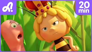 Maya the Bee Becomes a QUEEN! 👑 Can She Save the Hive? | Animaj Kids - Stories & Adventures!