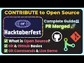 Hacktoberfest 2025 Complete Guide Introduction to Open Source Git and GitHub Tutorial