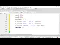 C Program on Variable Declaration Initialization Assignment