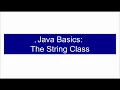 15 JAVA FOR ANDROID STRING CLASS IN URDUHINDI LECTURE 15
