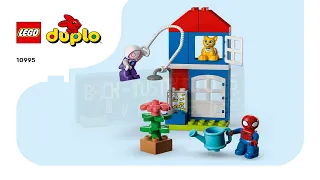 LEGO instructions - DUPLO - 10995 - Spider-Man's House