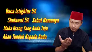 Download Baca Istighfar 5X Sebut Namanya ||Lihat Reaksinya Besok Pagi MP3