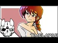 Timelapse Ranma-chan