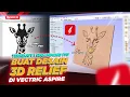 Download Lagu Tutorial Super Lengkap! Cara Buat Gambar 2D Menjadi Model Relief 3D Menggunakan Vectric Aspire