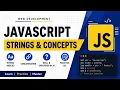 JS String Indices Concatenation Null vs Undefined