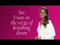 Yolanda Adams ft.  Gerald Levert - "I Believe I Can Fly" w-Lyrics (2001)