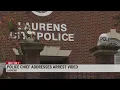 Laurens Police respond to arrest circulating on social media