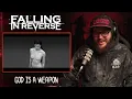 Falling In Reverse - God Is A Weapon w/ MARILYN MANSON?! (Reaction/Review)