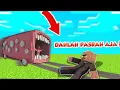 AKU SIKSA VILLAGER MINECRAFT INI DENGAN DI MAKAN TRAIN EATER !!! - TEARDOWN