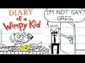 Diary Of A Wimpy Kid Fanfics Are Unhinged
