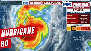 Hurricane Lowell Weakens To Category 2 As It Continues To Barrel Towards Hawaii