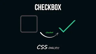 CSS Amazing CheckBox CSS Animation