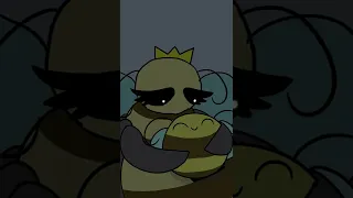 Queen Bee Lives Longer Than Worker Bees Animation 