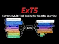 ExT5 Towards Extreme Multi-Task Scaling for Transfer Learning Paper Explained