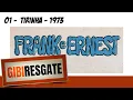 FRANK E ERNEST