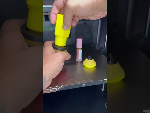 Secret Storage Pencil – Dual Threaded Compartments video thumbnail