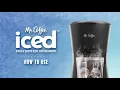 Mr Coffee Iced Coffeemaker - Making Your First Cup of Iced Coffee