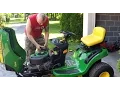 John Deere Oil Change D105 100 110 LA110