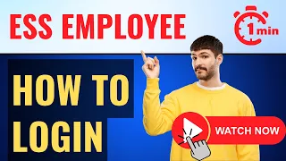 ESS Employee Login How to Login to ESS Portal