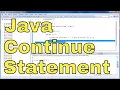 09 - The Remainder Operator and Continue Statement