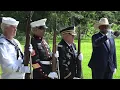 Veterans Gold Star Families Remember Fallen Heroes at Beaumont Memorial Day Service