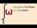 Download Lagu Differential Forms | Integrals of m-forms over m-chains.