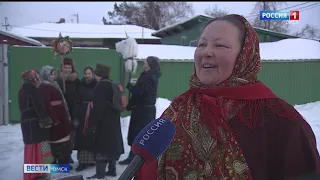 «Вести Омск», утренний эфир от 14 января 2021 года
