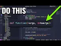 Python Arbitrary Arguments Explained Lec 31