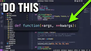 Python Arbitrary Arguments Explained Lec 31
