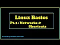 Linux Basics Part 3 - Useful Network Commands Keyboard Shortcuts