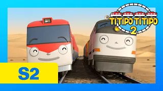 Titipo Opening Theme Song Season 2 l Welcome back Our little train l TITIPO TITIPO 2