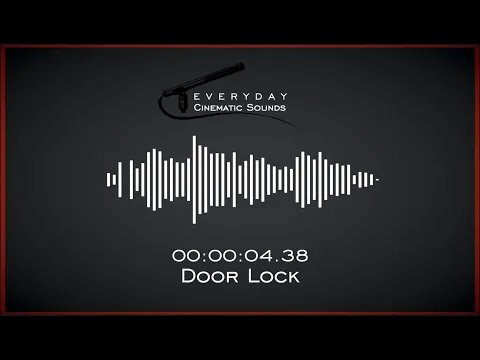 Download MP3 Door Lock | HQ Sound Effects