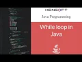 Cara menggunakan perulangan while di Java untuk pemula menggunakan IDE NetBeans