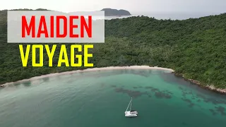 E175 – First Adventures Aboard No Regrets 2!