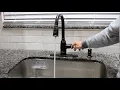 How to install a Moen Kitchen Faucet Step-by-Step