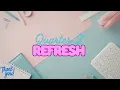 Getting My Life Together for Q2 Planner Mindset Reset