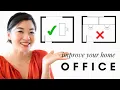 5 common home office design mistakes how to fix them