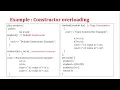 2 4 Constructor Overloading