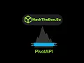 HackTheBox - PivotAPI