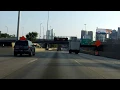 Dan Ryan Expressway Interstates 90 94 Exits 58 to 51 westbound Express Lanes