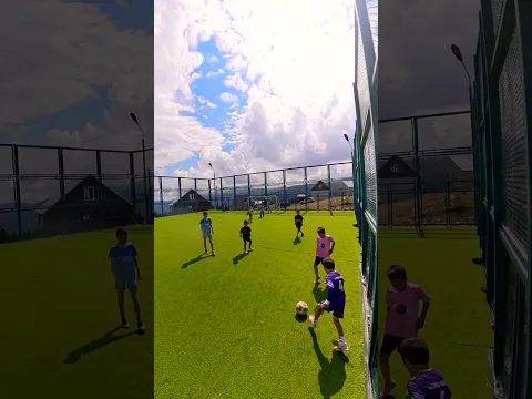 They Playing Prime Barcelona 😀⚽️ #football