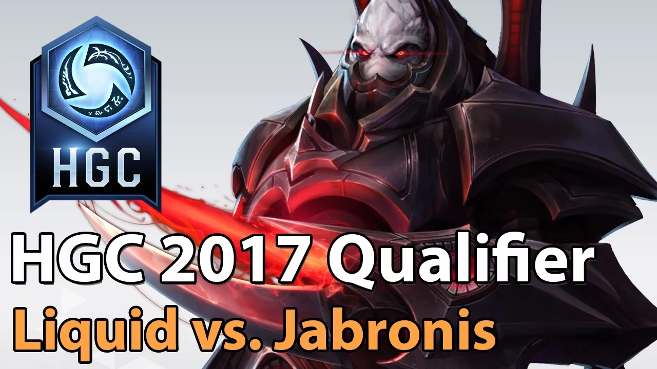 ► Heroes of the Storm Pro Play: TeamLiquid vs. Jabronis - HGC 2017 Qualifier