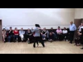 Lagu Milonga workshop with Juan Martin Carrara \u0026 Stefania Colina - 10.04.2016