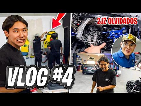 Video Thumbnail: Remodelando mi Taller en 24 HORAS