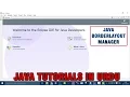 Java Applet Tutorial In - Java Layout Manager BorderLayout