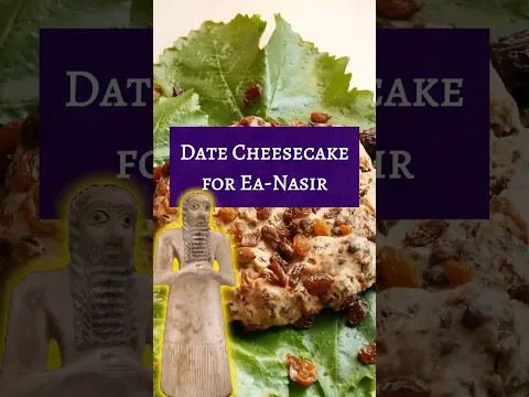 4000-year-old Sumerian Cake for Ea-Nasir